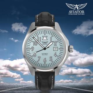 【AVIATOR】飛行員 AIRACOBRA P43 飛行風格 機械錶 男錶 手錶(V33903374)