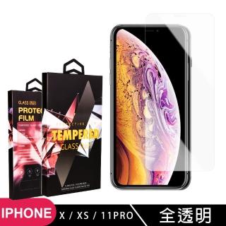 Iphone IX IXS I11PRO 高品質9D玻璃鋼化膜透明保護貼玻璃貼(IPHONEX保護貼)