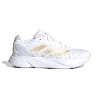 【adidas 愛迪達】Duramo SL 女鞋 白金色 路跑 運動 緩震 輕量 回彈 休閒 慢跑鞋 IF7883