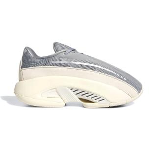 【adidas 愛迪達】Mad Iiinfinity 男鞋 白灰色 麂皮 拼接 未來感 運動 休閒 包覆 緩震 籃球鞋 IF4439
