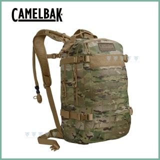 【CAMELBAK】H.A.W.G. 軍規水袋背包 -附3L長水袋 -多地形迷彩(水袋背包/跑步/爬山/單車/健走/軍用)
