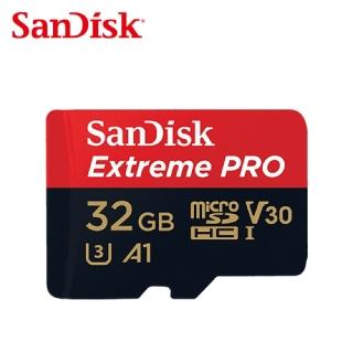 【SanDisk 晟碟】Extreme Pro TF-R100 SDHC 32G 記憶卡