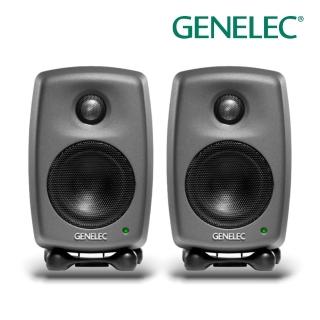 【GENELEC】原廠芬蘭製造 3吋主動式監聽喇叭／8010A(監聽喇叭 錄音室喇叭 音響喇叭 工作室喇叭 Amp)