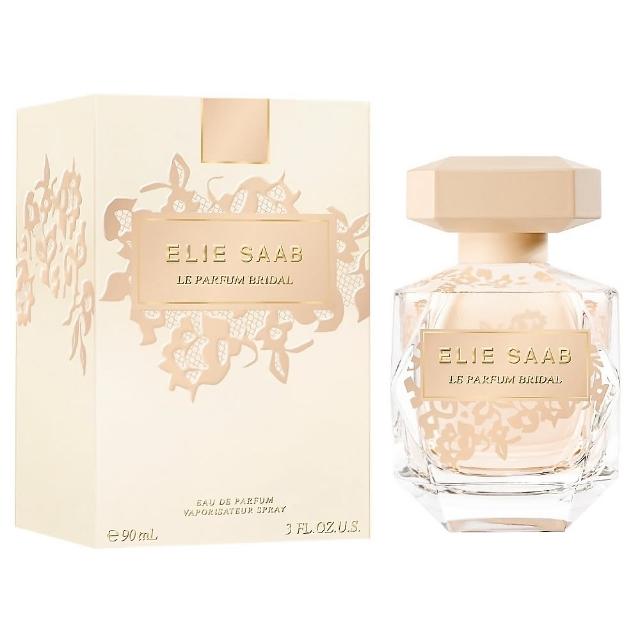 【ELIE SAAB】Elie Saab Le Parfum Bridal 浪漫蕾絲淡香精 90ml(專櫃公司貨)