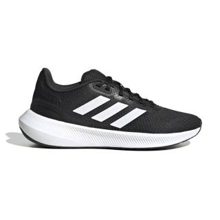 【adidas 愛迪達】Runfalcon 3.0 女鞋 黑白色 運動 休閒 跑鞋 透氣 緩震 舒適 慢跑鞋 HP7556