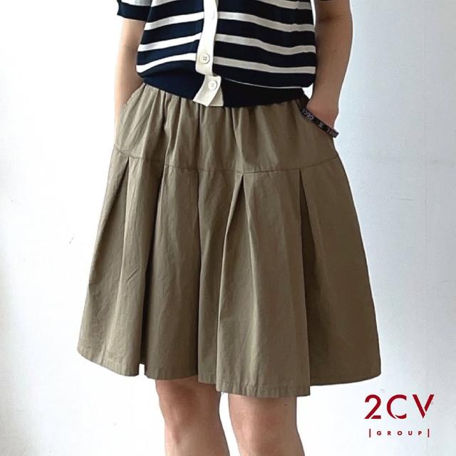 【2CV】現貨 休閒寬版短褲VT056