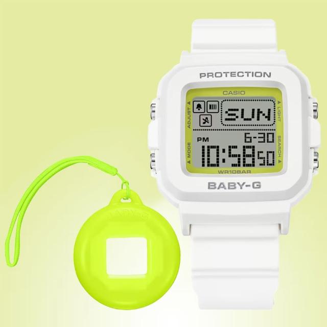 【CASIO 卡西歐】BABY-G 30週年 千禧年時尚 Y2K風格 電子腕錶 禮物推薦 畢業禮物(BGD-10K-7)