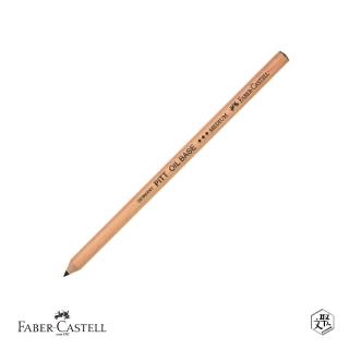 【Faber-Castell】PITT藝術家級-筆型炭精筆-黑色/普通-六入(原廠正貨)