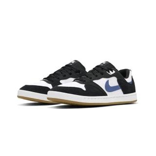 【NIKE 耐吉】Nike SB Alleyoop 滑板鞋 白黑藍 CJ0882-104(男鞋 滑板鞋 運動鞋 休閒鞋)
