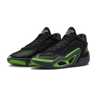 【NIKE 耐吉】Nike Jordan Tatum 1 PF 黑螢光綠 DZ3330-003(男鞋 籃球鞋 運動鞋)