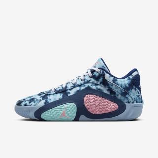 【NIKE 耐吉】Jordan Tatum 2 GPX PF 男 籃球鞋 運動 實戰 球鞋 渲染藍(HJ4421-400)