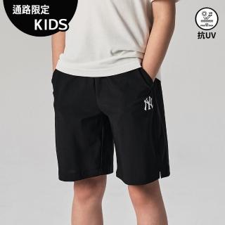 【MLB】KIDS 運動短褲 童裝 紐約洋基隊(7ASMB0543-50BKS)