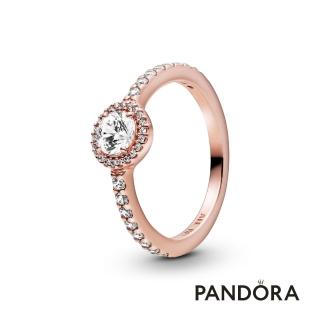 【Pandora 官方直營】經典璀璨光環戒指-絕版品