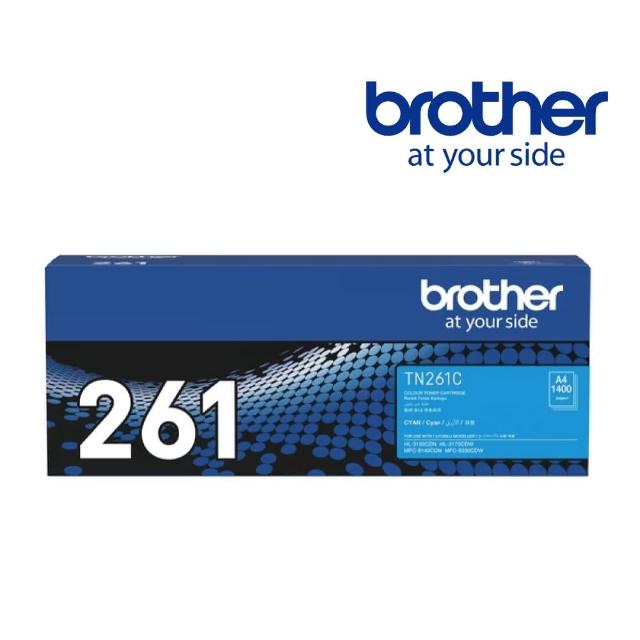 【brother】TN-261C 原廠藍色碳粉匣(TN-261C)