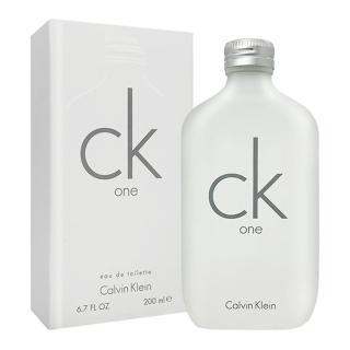 【Calvin Klein 凱文克萊】CK ONE 中性淡香水 200ml(國際航空版)