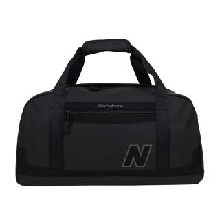 【NEW BALANCE】大型行李袋-側背包 裝備袋 手提包 肩背包(LAB23107BKK)