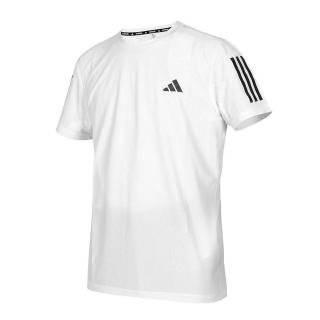 【adidas 愛迪達】男吸濕排汗短袖T恤-休閒 愛迪達 吸濕排汗(IK7436)