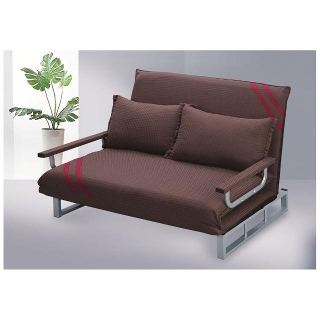 【AS 雅司設計】多莉雙人坐臥兩用沙發床-124×76×81公分