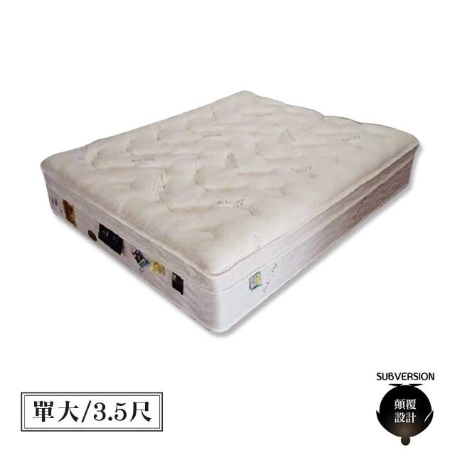 【顛覆設計】調溫表布 親水綿 舒適健康床墊(單大3.5尺)