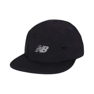 【NEW BALANCE】運動帽-吸濕排汗 防曬 遮陽 鴨舌帽 NB(LAH41003BK)