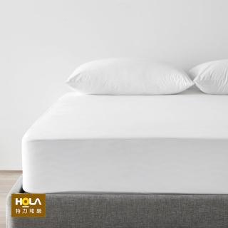【HOLA】天絲床包式防水防保潔墊雙人(雙人)