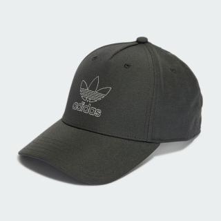 【adidas 愛迪達】帽子 棒球帽 運動帽 遮陽帽 CAP 黑 IS4633