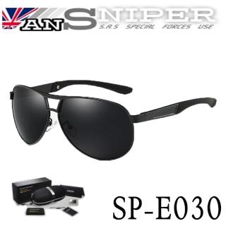 【ansniper】SP-E030抗UV航鈦合金圓式偏光鏡組合/HD-CRAFTER英國系列(圓式偏光鏡)