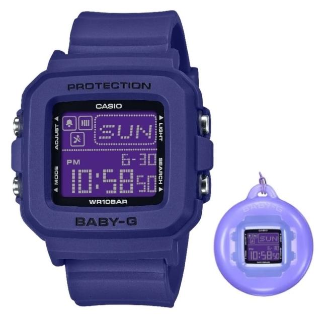 【CASIO 卡西歐】BABY-G+PLUS 30週年  流行休閒 電子手錶(BGD-10K-2)
