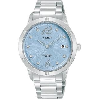 【ALBA】雅柏 Fashion 時尚晶鑽手錶-36mm(VJ32-X337B/AG8N13X1)