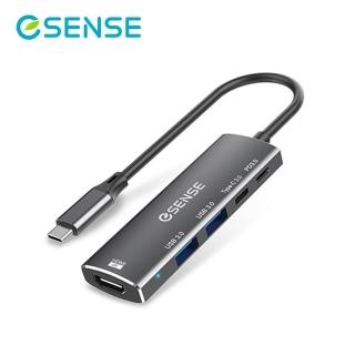 【ESENSE 逸盛】Type-C TO HDMI ∕ USB3.0 ∕ PD3.0轉接器 H552