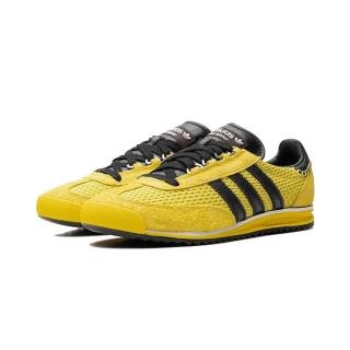 【adidas 愛迪達】WB x Adidas SL 76 Yellow 黑黃 IH9906(男鞋 休閒鞋 聯名款)