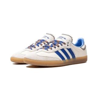 【adidas 愛迪達】WB x Adidas Originals Samba OG Royal Blue 皇家藍 IH7756(男鞋 休閒鞋 聯名款)