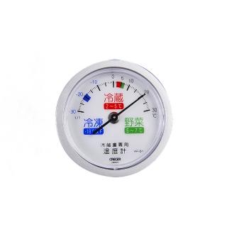【徠福】日本溫度計 - 冰箱用冷藏溫度計 / 個 AP-61