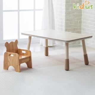 【kidus】100公分兒童多功能桌椅組 一桌一椅 HS100BW+SF300(兒童桌椅 學習桌椅 繪畫桌椅 遊戲桌椅)