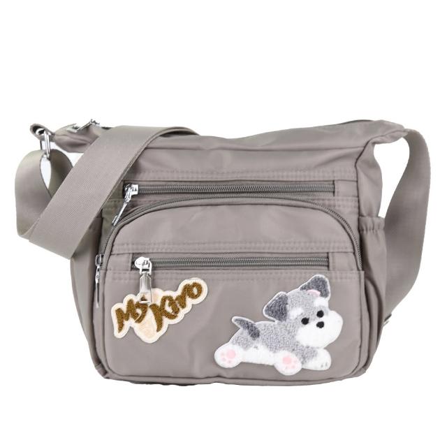 【KIRO 貓】雪納瑞 寶袋包 輕防水 多層斜背包(33000802)