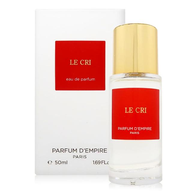 【Parfum d’Empire】Le Cri 聲嘶力竭淡香精 EDP 50ml(平行輸入)