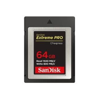 【SanDisk】Extreme PRO CFexpress Type B 記憶卡 64GB(公司貨)