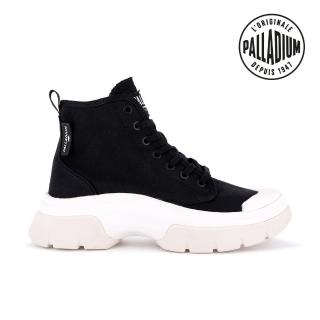 【Palladium】PALLAWAVE有機棉靴-女-黑(98348-030)