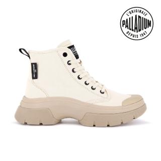 【Palladium】PALLAWAVE有機棉靴-女-米(98348-217)