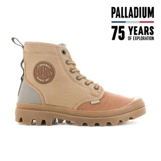 【Palladium】PAMPA SHADE75周年經典軍靴紀念系列-中性-磚紅(77953-299)