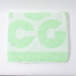【NIKE 耐吉】ACG 螢光綠色 大LOGO 運動 休閒 吸汗 毛巾 N1008820318OS