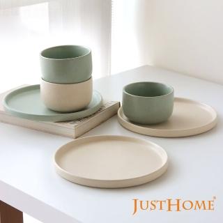 【Just Home】璞亞陶瓷西式碗盤餐具6件組(碗 盤 餐具組)