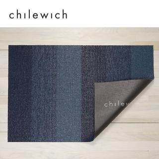 【Chilewich】Marbled Stripe系列 地墊 46×71cm(湖水藍)