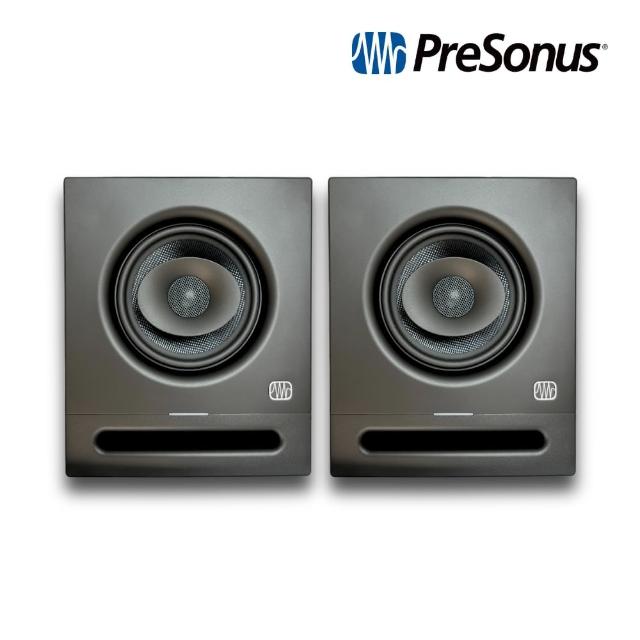 【Presonus】聲學的極致 6.5吋專業級監聽喇叭 一對 Dolby Atmos／Eris Pro 6(家用喇叭 錄音室喇叭 Amp)