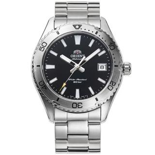 【ORIENT 東方錶】深海征服者 200米防水機械腕錶(RA-AC0Q01B)