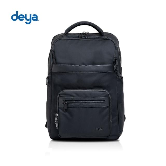 【deya】lnfinity Econyl 商務機能後背包(黑色)
