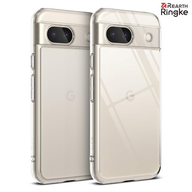 【Ringke】Google Pixel 8a 6.1吋 Fusion 防撞手機保護殼(Rearth 軍規防摔 雙吊繩孔)
