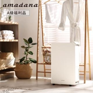 【amadana】極靜高效除濕機16L HD-244T(A級福利品)