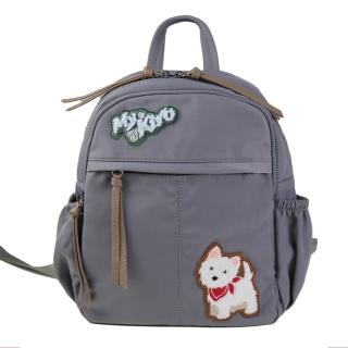 【KIRO 貓】高地白梗 探險包 毛巾繡 輕防水 後背包(31000502)