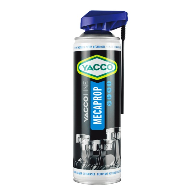 【YACCO-亞殼】法國原裝進口YACCO MECAPROP 引擎外部油汙清潔劑500ML(台灣總代理公司貨)